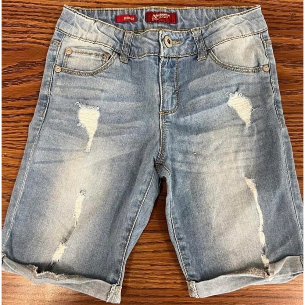 Girls 10 Arizona shorts vguc adjustable‎ waist